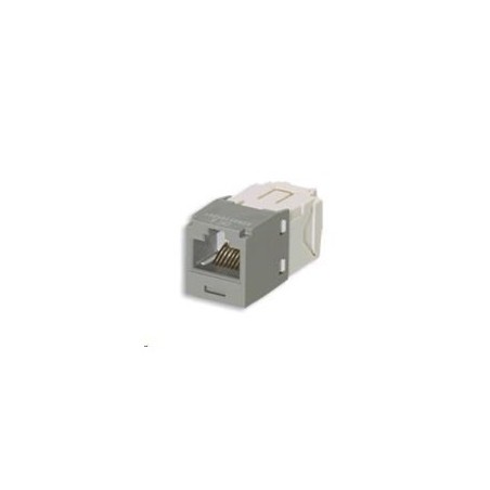 Panduit Giga Channel MINI-JACK Cat6, UTP RJ45, šedý