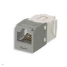 Panduit Giga Channel MINI-JACK Cat6, UTP RJ45, šedý