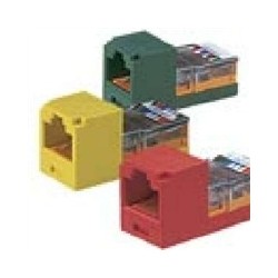 Panduit MINI-JACK modul UTP RJ45, Cat5e, zelená