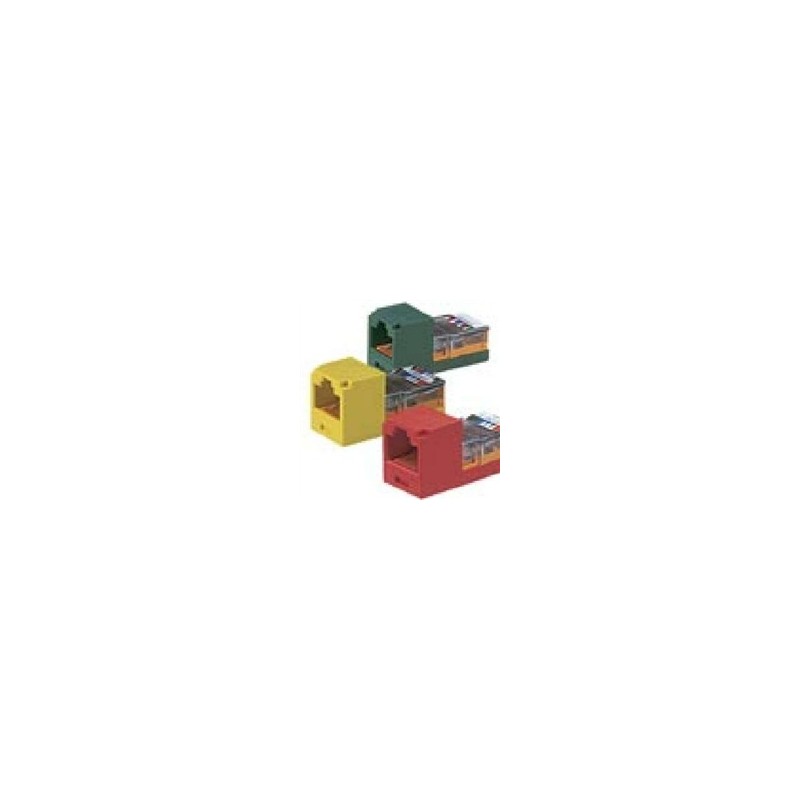 Panduit MINI-JACK modul UTP RJ45, Cat5e, modrá