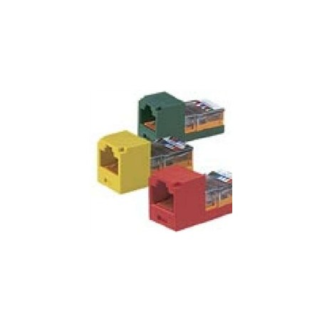 Panduit MINI-JACK modul UTP RJ45, Cat5e, modrá