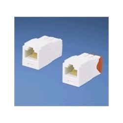 Panduit MINI-JACK-TG modul UTP RJ45, Cat5e, bílá