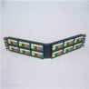 Panduit modul.patch panel 48port, 2U, s plast. rámečky