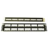 Panduit modulární patch panel 24port, 1U, celokovový