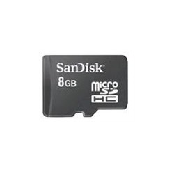 SanDisk microSD 8GB SDHC