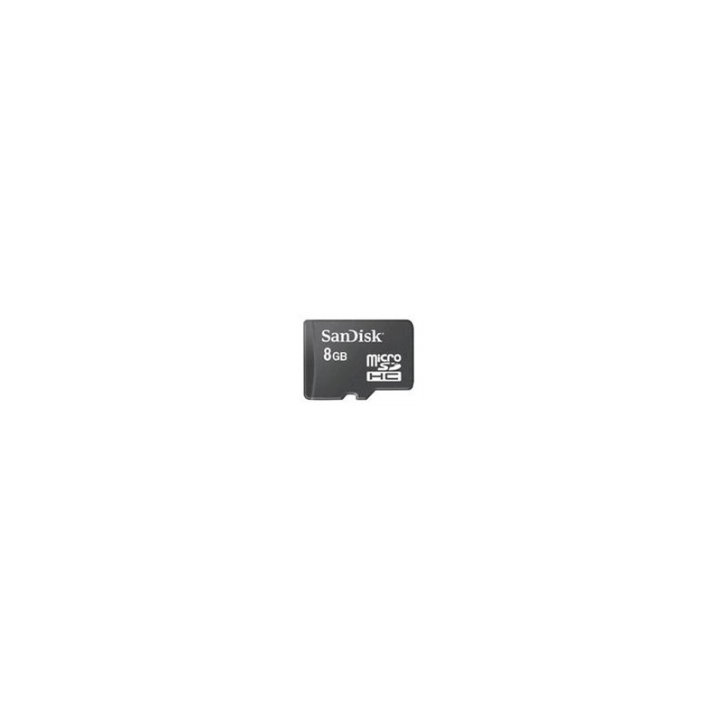 SanDisk microSD 8GB SDHC