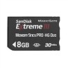 SanDisk MemoryStick PRO-HG Duo Extreme III 8GB, rychlost 30MB/s,