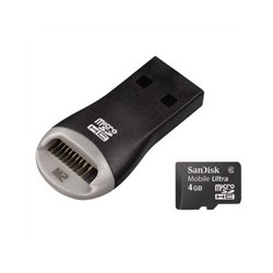 SanDisk Mobile Ultra microSDHC 4GB Class4