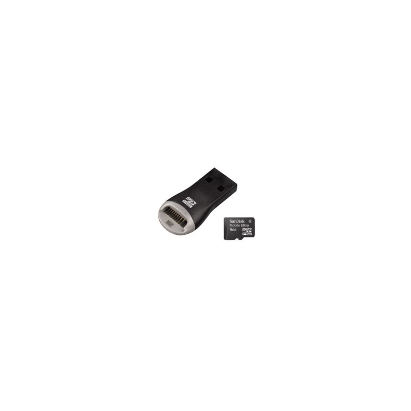 SanDisk Mobile Ultra microSDHC 4GB Class4