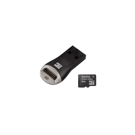SanDisk Mobile Ultra microSDHC 4GB Class4