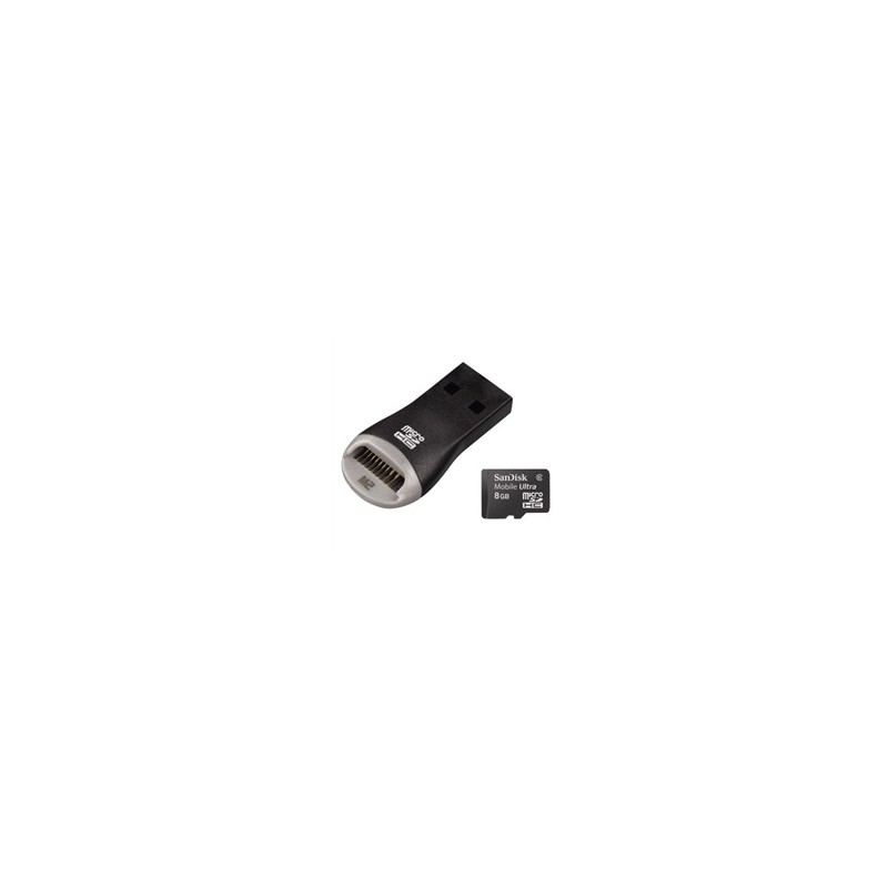 SanDisk microSD HC Mobile ULTRA (Class 2) - 8 GB