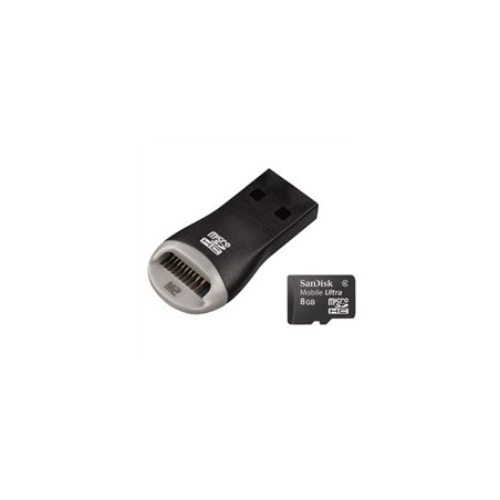 SanDisk microSD HC Mobile ULTRA (Class 2) - 8 GB