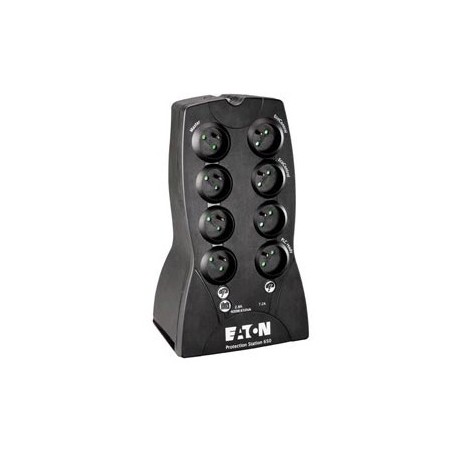 EATON UPS Protection Station 650USB FR, 650VA, ochrana datové sítě