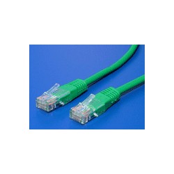 UTP patchkabel kat. 5e, 7,5m, zelený