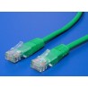 UTP patchkabel kat. 5e, 7,5m, zelený