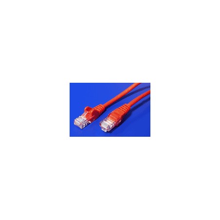 UTP patchkabel kat. 5e, 15m, červený