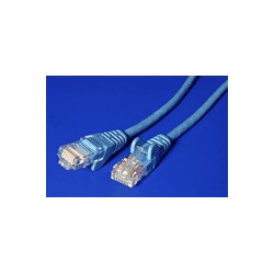 UTP patchkabel kat. 5e, 7,5m, modrý
