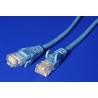 UTP patchkabel kat. 5e, 7,5m, modrý
