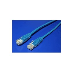 UTP patchkabel kat. 5e, 10m, modrý