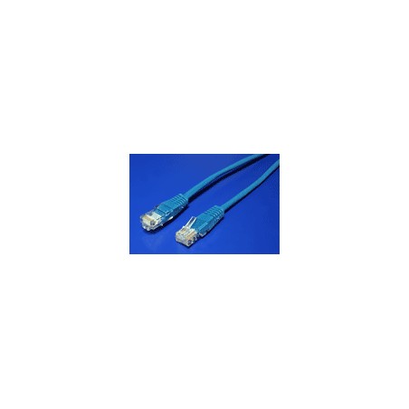 UTP patchkabel kat. 5e, 10m, modrý