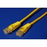 UTP patchkabel kat. 5e, 10m, žlutý