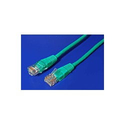 UTP patchkabel kat. 5e, 15m, zelený