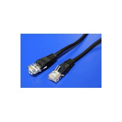 UTP patchkabel kat. 5e, 10m, černý