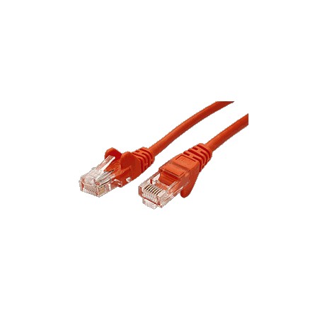 UTP patchkabel kat. 5e, 20m, oranžový