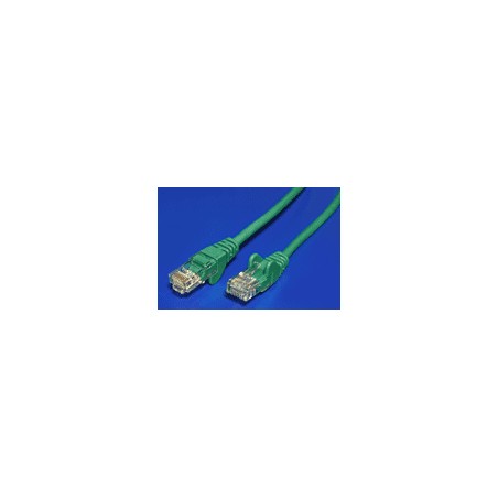 UTP patchkabel kat. 5e, 1m, zelený 68343