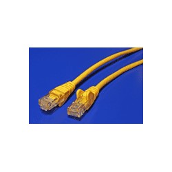 UTP patchkabel kat. 5e, 1m, žlutý 68341