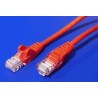 UTP patchkabel kat. 5e, 1m, červený 68344