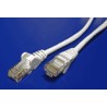UTP patchkabel kat. 5e, 1m, bílý