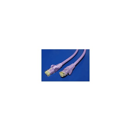 UTP patchkabel kat. 5e, 1m, fialový