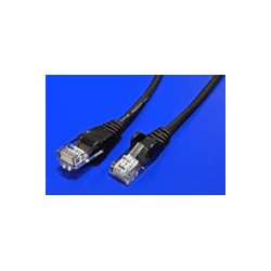 UTP patchkabel kat. 5e, 2m, černý