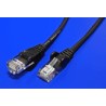 UTP patchkabel kat. 5e, 2m, černý