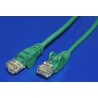 UTP patchkabel kat. 5e, 2m, zelený 68358