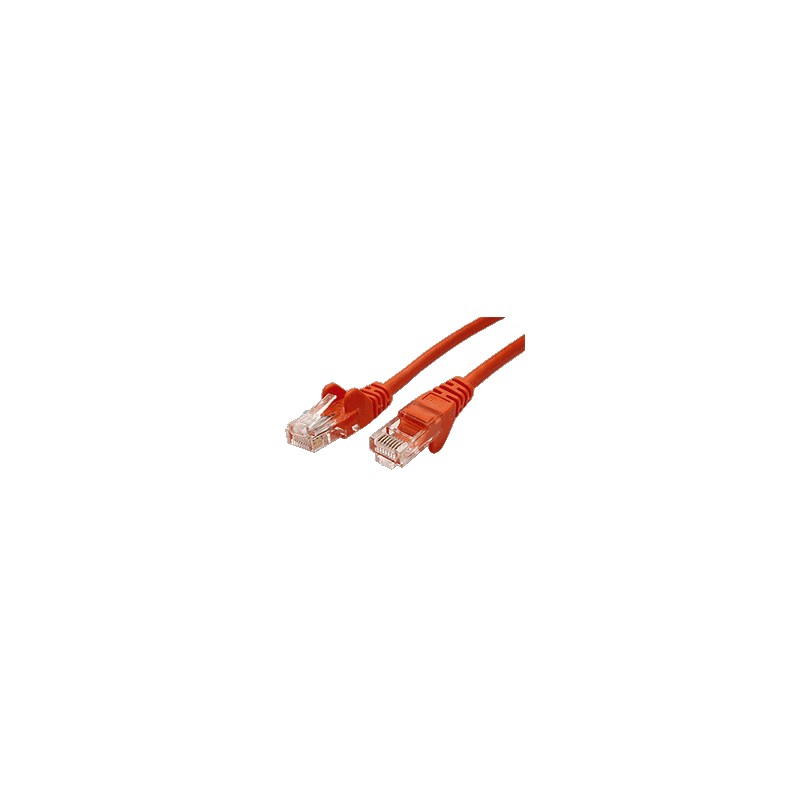 UTP patchkabel kat. 5e, 2m, oranžový