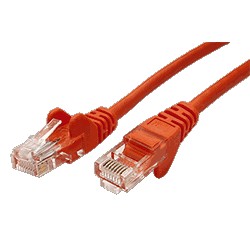 UTP patchkabel kat. 5e, 3m, oranžový