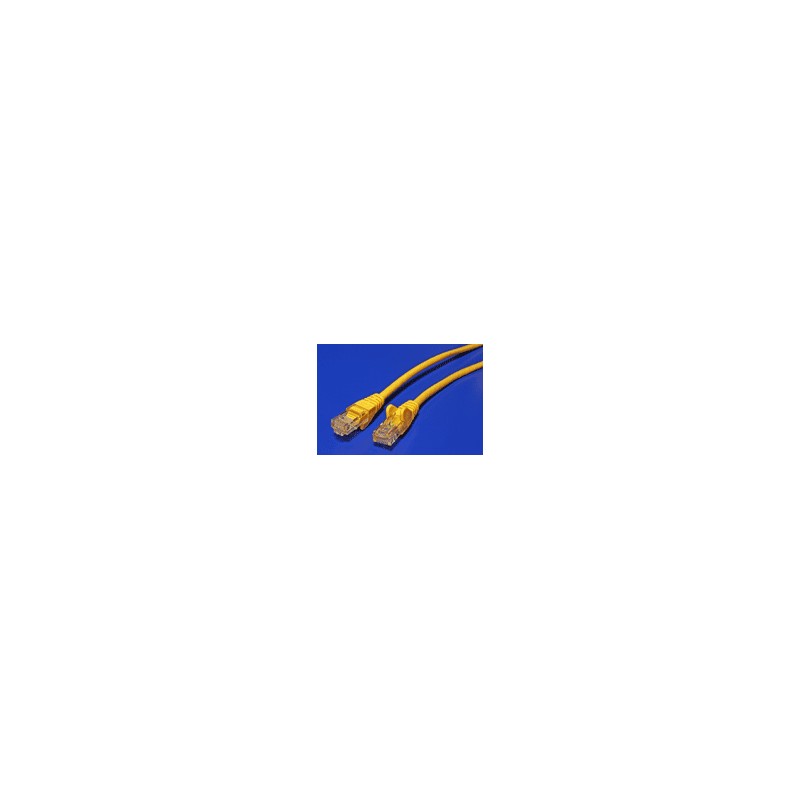 UTP patchkabel kat. 5e, 3m, žlutý 68366