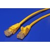 UTP patchkabel kat. 5e, 3m, žlutý 68366