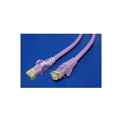 UTP patchkabel kat. 5e, 5m, fialový