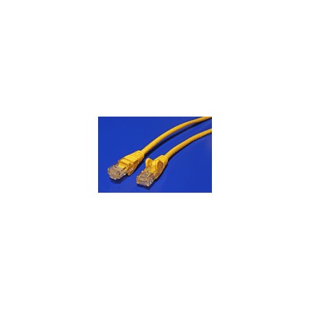 UTP patchkabel kat. 5e, 5m, žlutý 68376