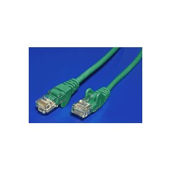 UTP patchkabel kat. 5e, 0,5m, zelený 68338