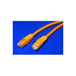 UTP patchkabel kat. 6, 1m, oranžový 95262