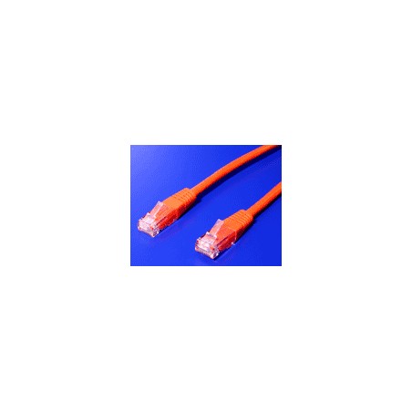 UTP patchkabel kat. 6, 15m, červený 68451