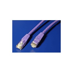 UTP patchkabel kat. 6, 3m, fialový 95278
