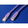 UTP patchkabel kat. 6, 3m, fialový 95278