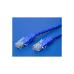 UTP patchkabel kat. 6, 15m,modrý