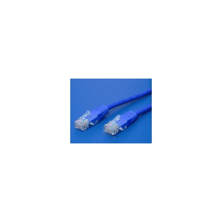 UTP patchkabel kat. 6, 15m,modrý