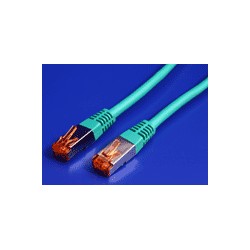 S/FTP patchkabel kat. 6, LSOH, 50m, zelený